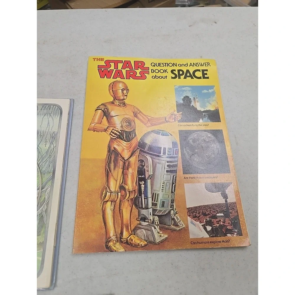 Lot of‎ 5 Vintage Star Wars & Indiana Jones Paperback Hardcover Children's Books